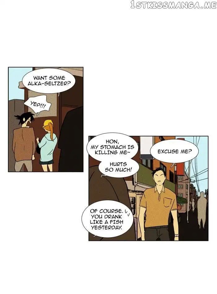 Read Cheese in the Trap en Manga Online