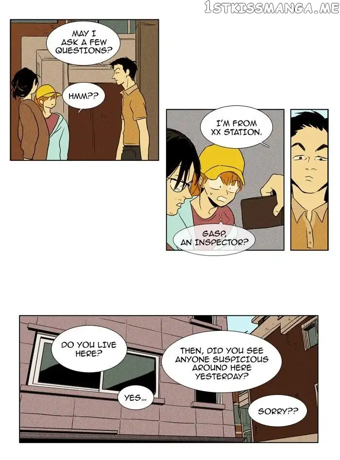 Read Cheese in the Trap en Manga Online