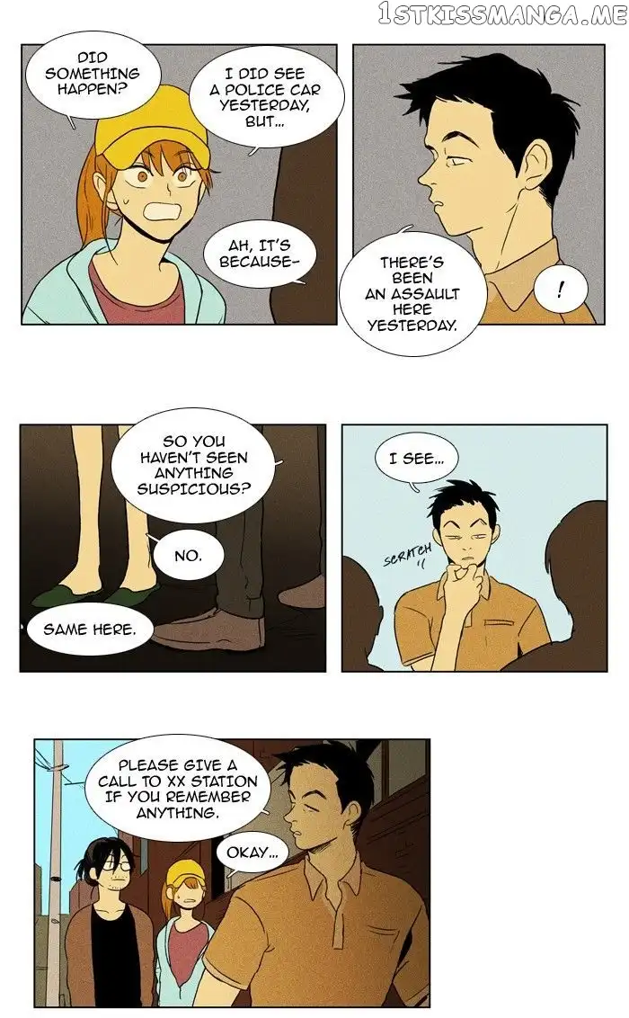 Read Cheese in the Trap en Manga Online