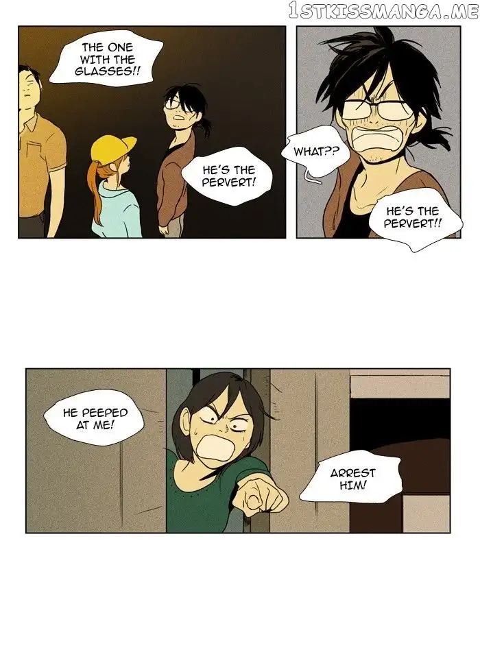 Read Cheese in the Trap en Manga Online