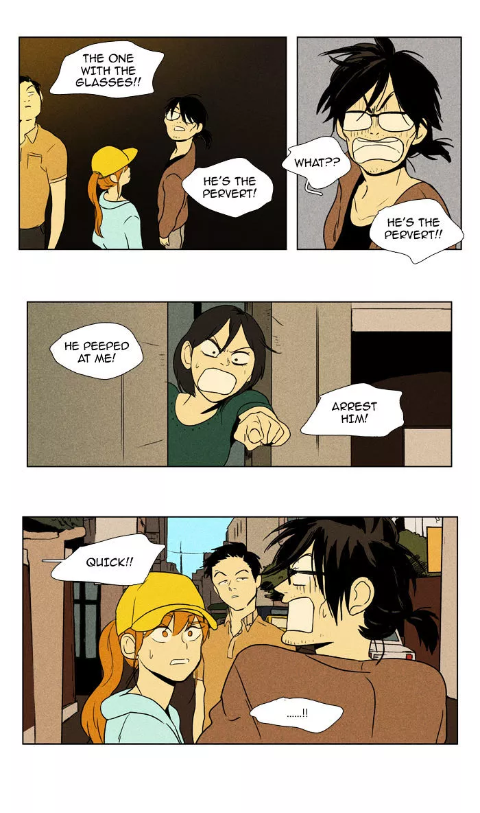 Read Cheese in the Trap en Manga Online
