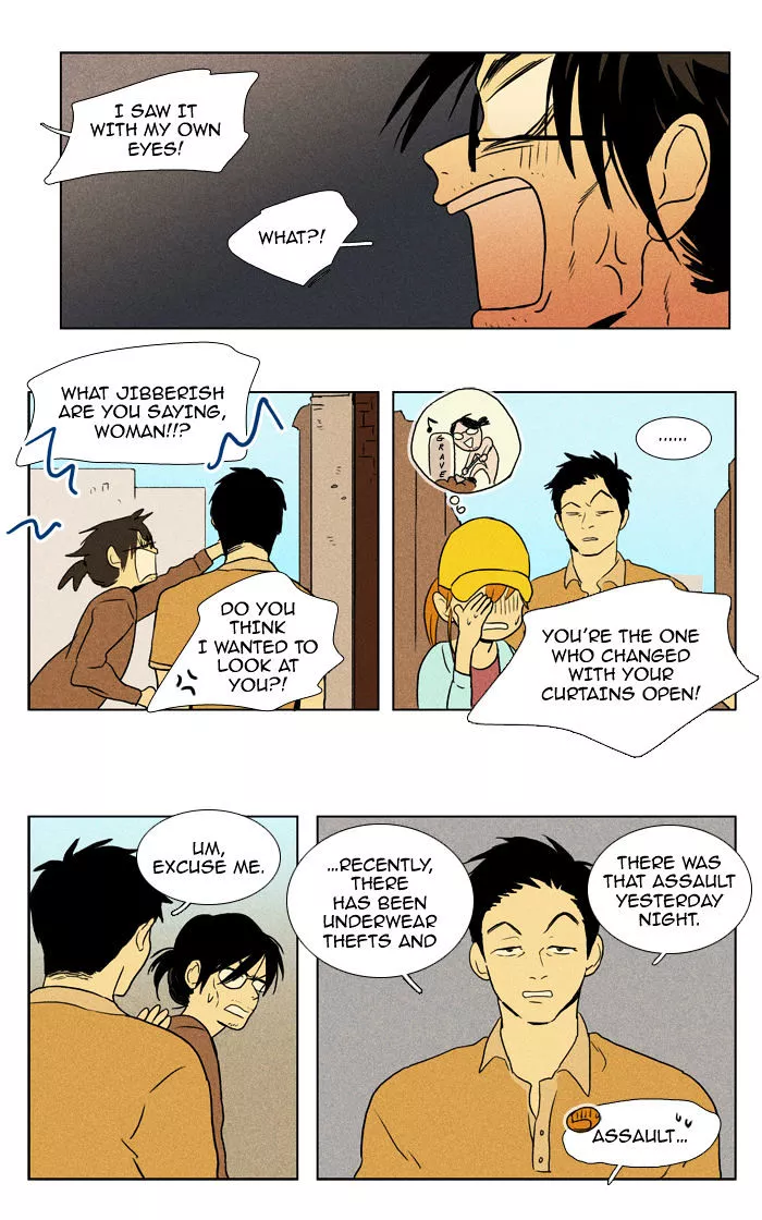 Read Cheese in the Trap en Manga Online