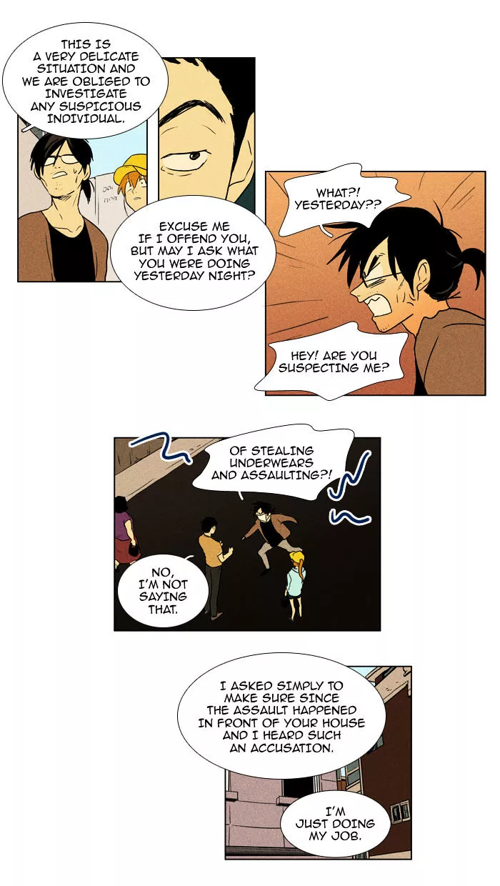 Read Cheese in the Trap en Manga Online