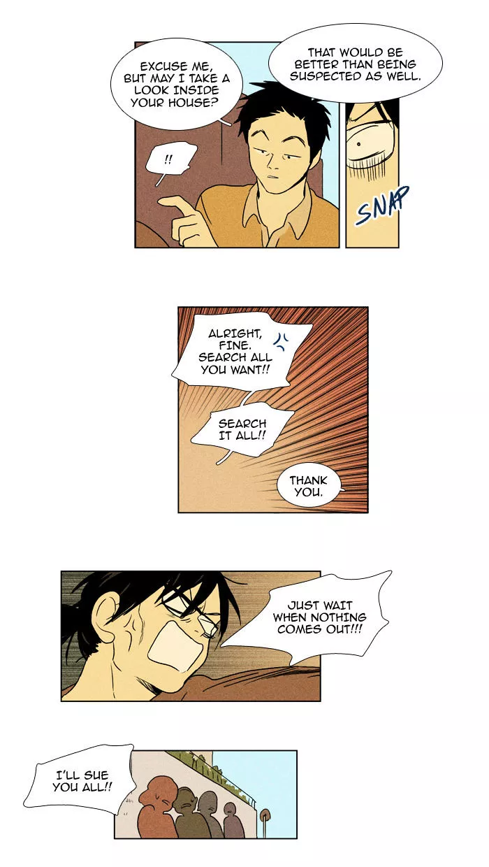 Read Cheese in the Trap en Manga Online