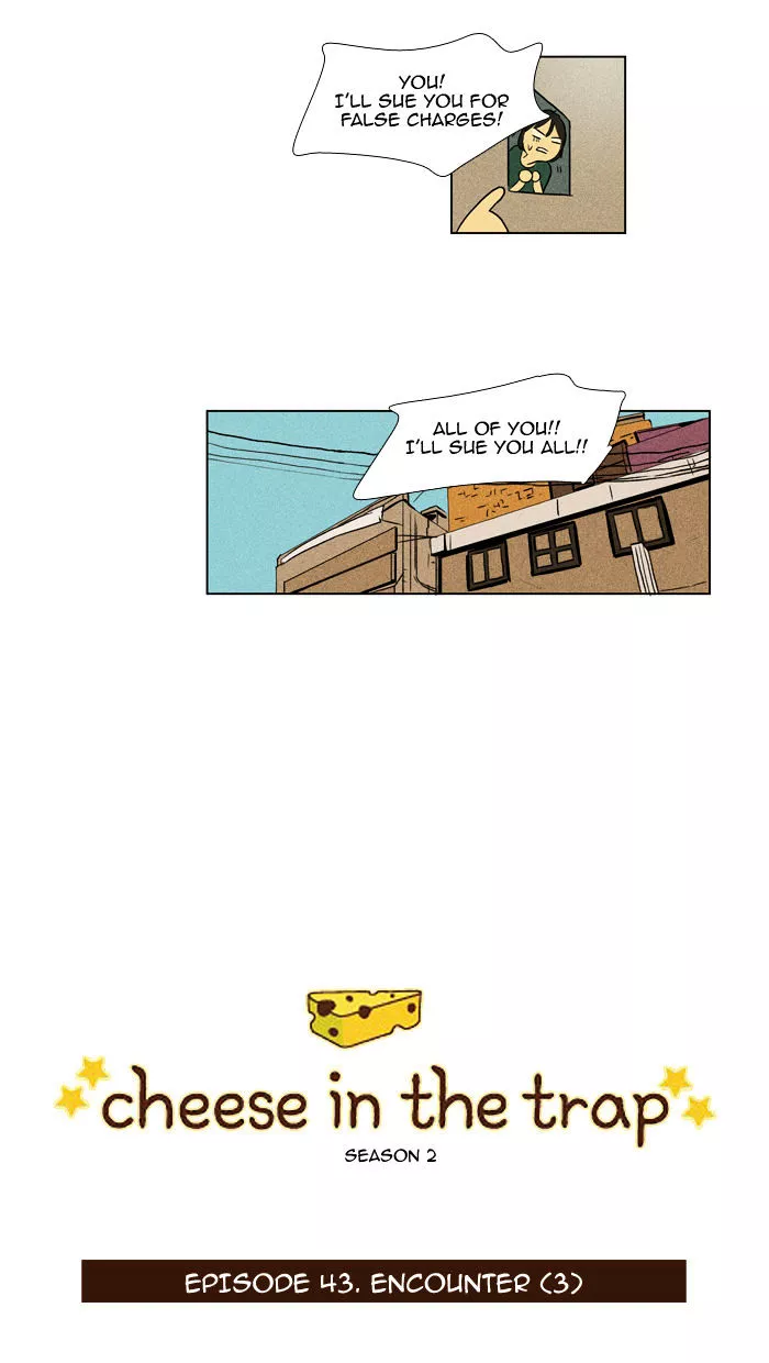 Read Cheese in the Trap en Manga Online