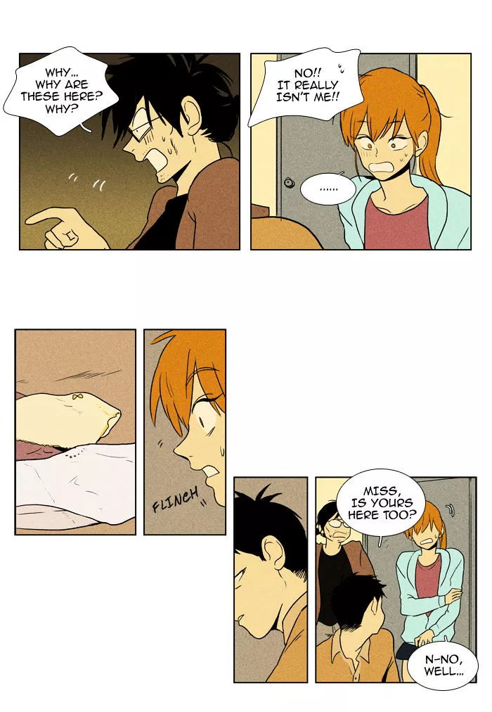 Read Cheese in the Trap en Manga Online