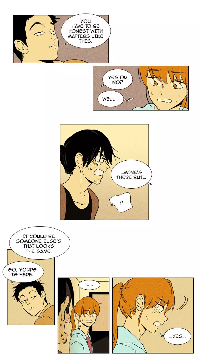 Read Cheese in the Trap en Manga Online