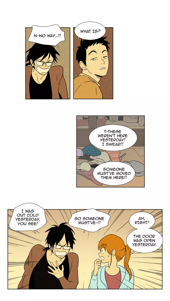 Read Cheese in the Trap en Manga Online