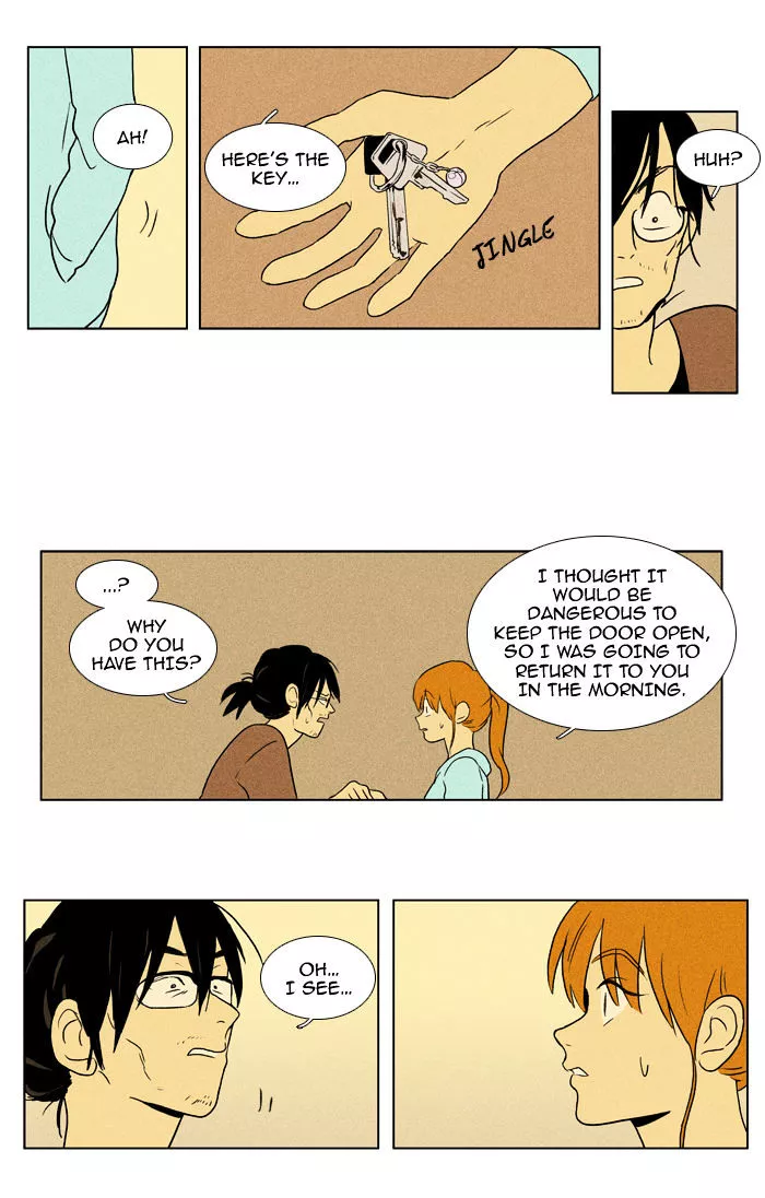 Read Cheese in the Trap en Manga Online