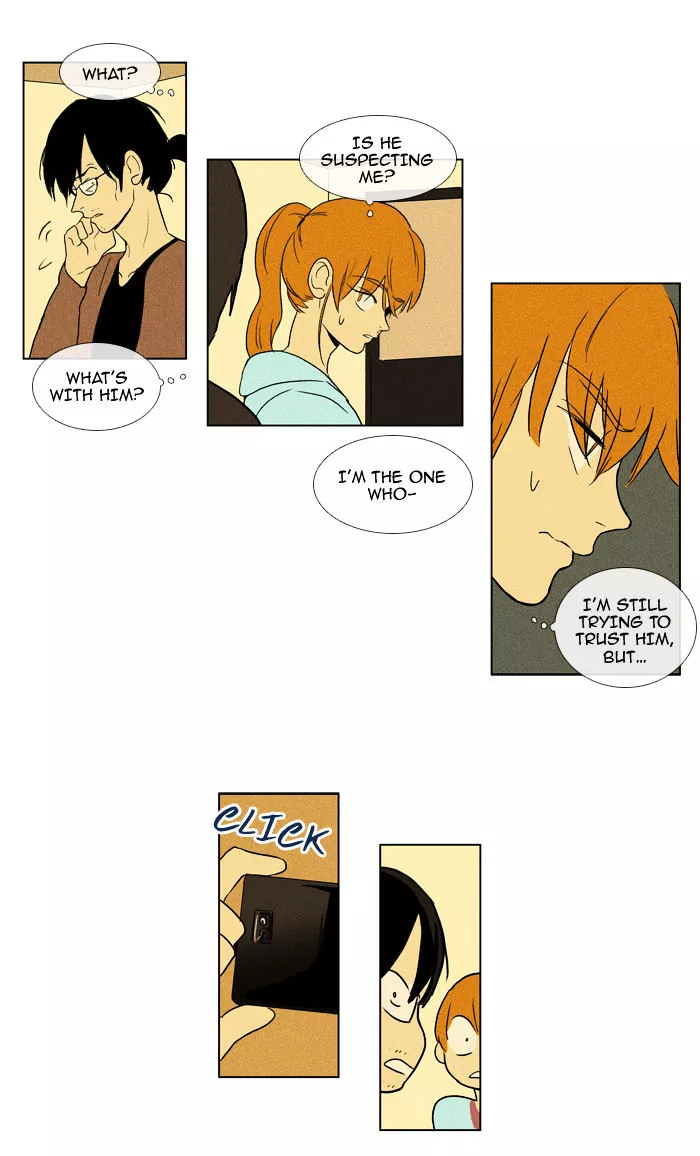 Read Cheese in the Trap en Manga Online