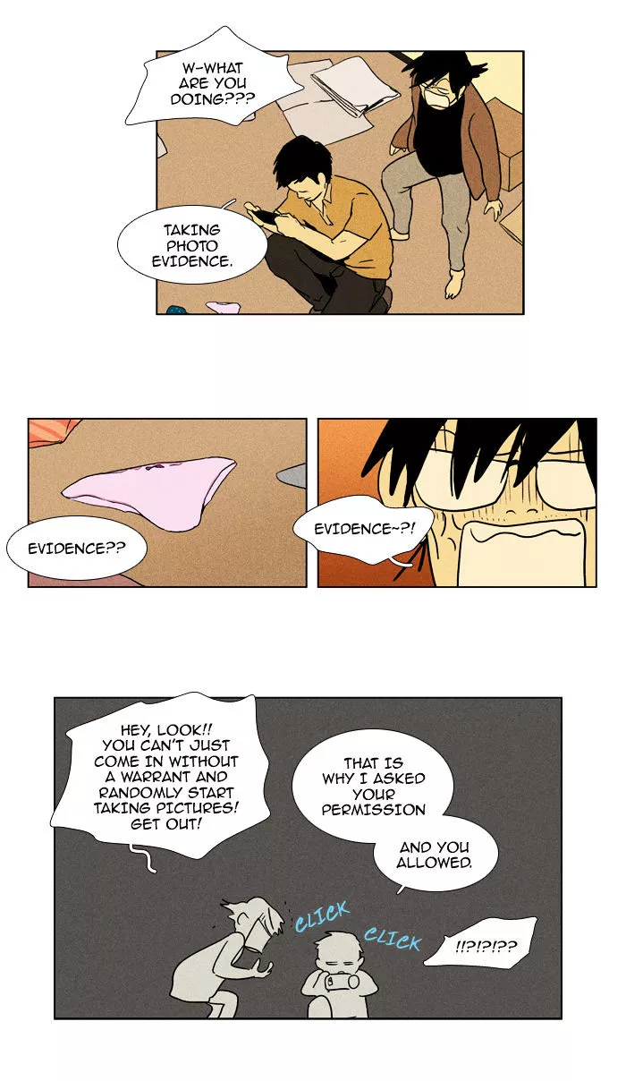 Read Cheese in the Trap en Manga Online