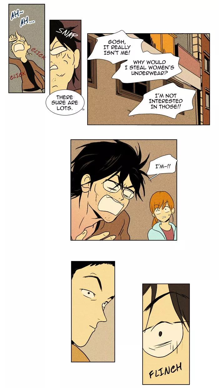 Read Cheese in the Trap en Manga Online
