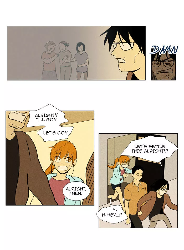 Read Cheese in the Trap en Manga Online
