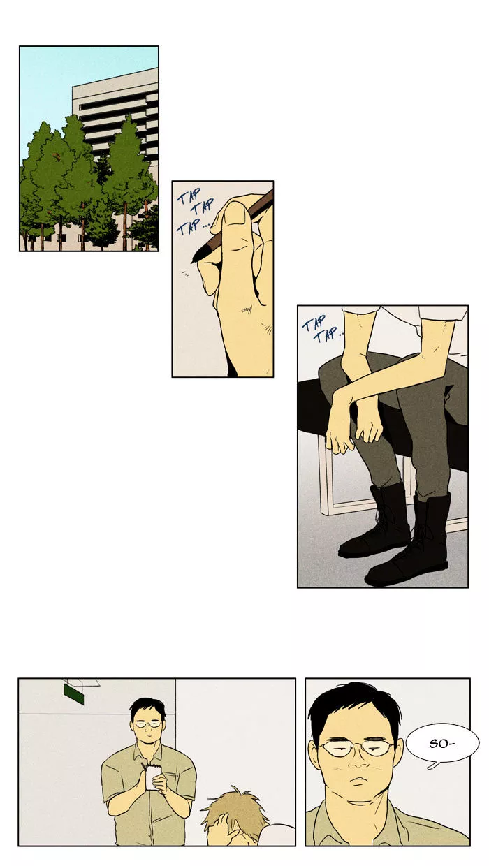 Read Cheese in the Trap en Manga Online