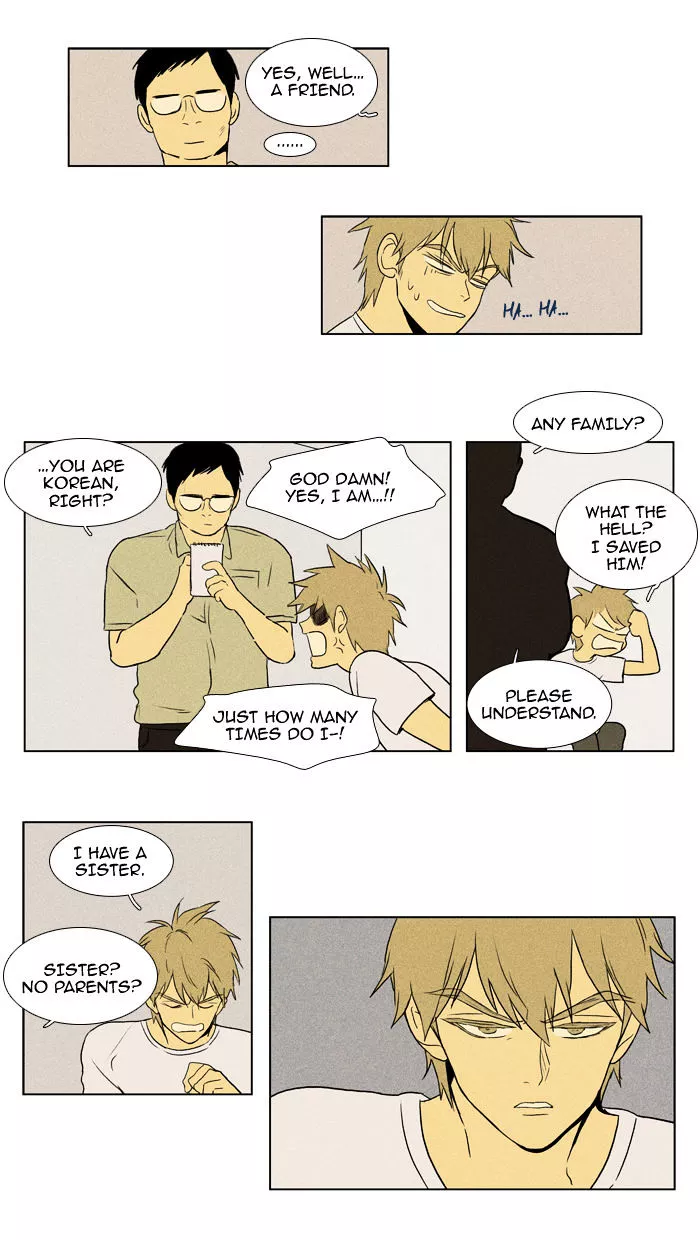 Read Cheese in the Trap en Manga Online