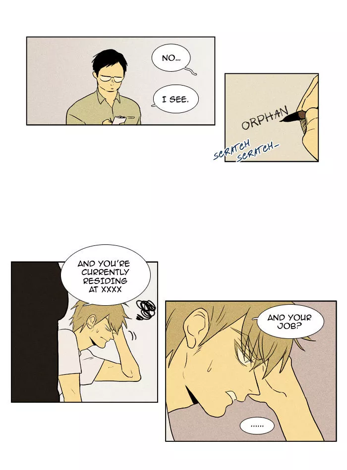 Read Cheese in the Trap en Manga Online