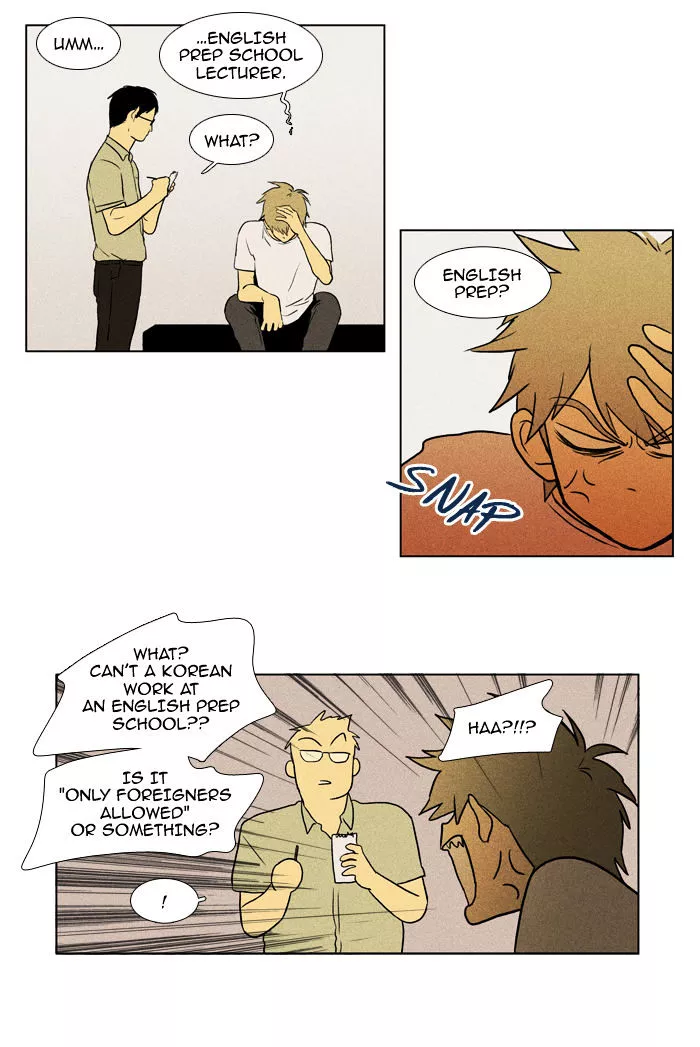 Read Cheese in the Trap en Manga Online