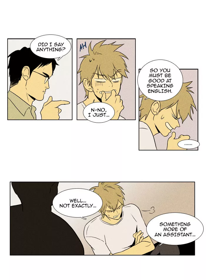 Read Cheese in the Trap en Manga Online