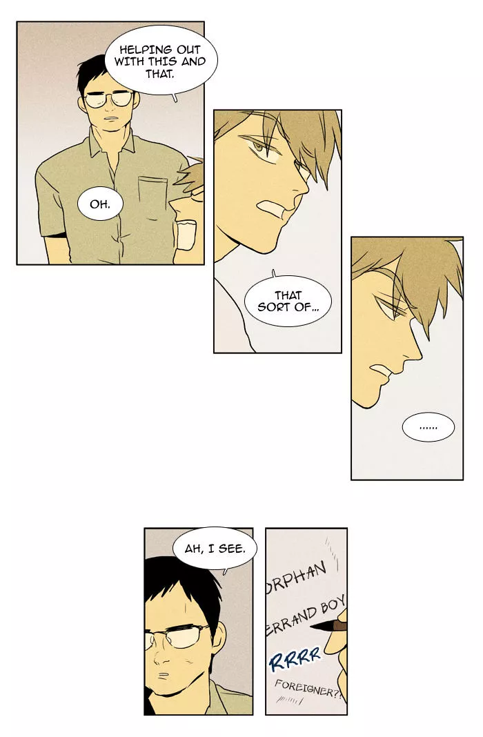 Read Cheese in the Trap en Manga Online