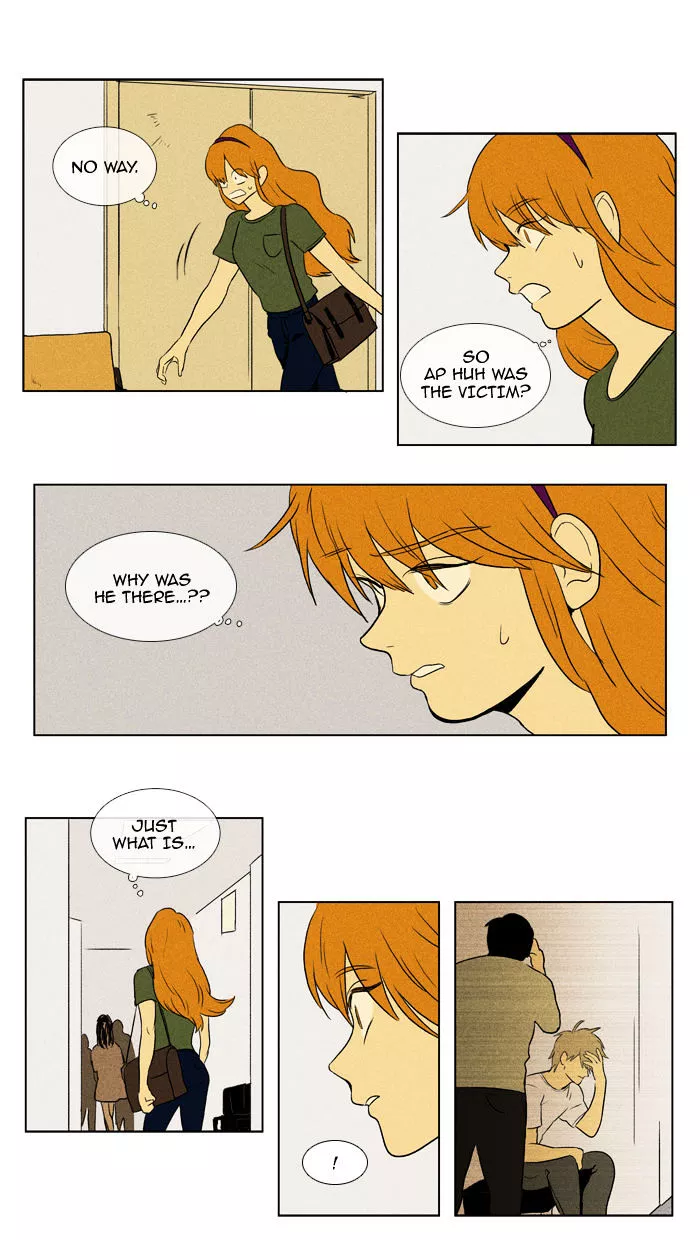 Read Cheese in the Trap en Manga Online