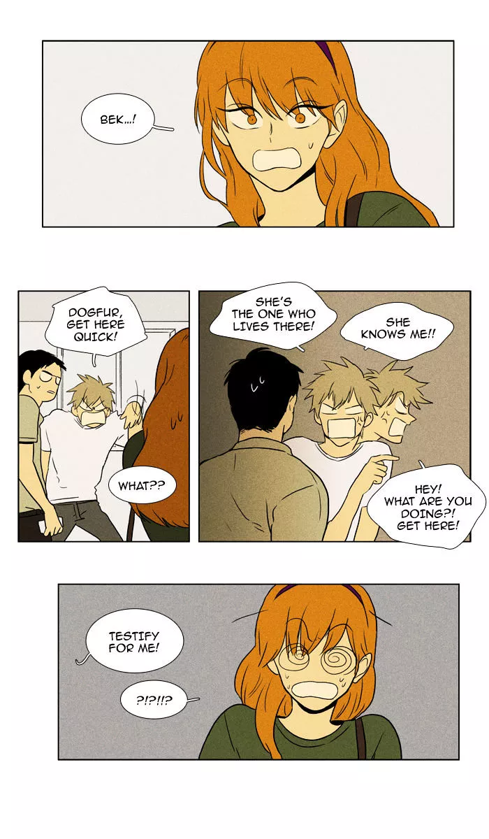 Read Cheese in the Trap en Manga Online