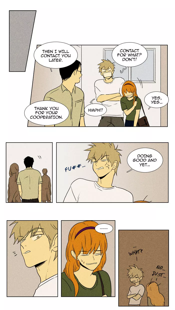 Read Cheese in the Trap en Manga Online
