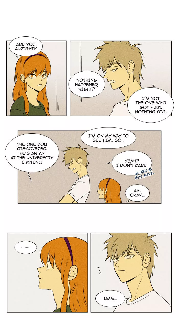 Read Cheese in the Trap en Manga Online