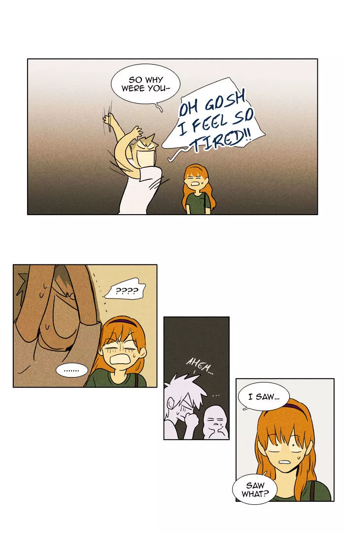 Read Cheese in the Trap en Manga Online