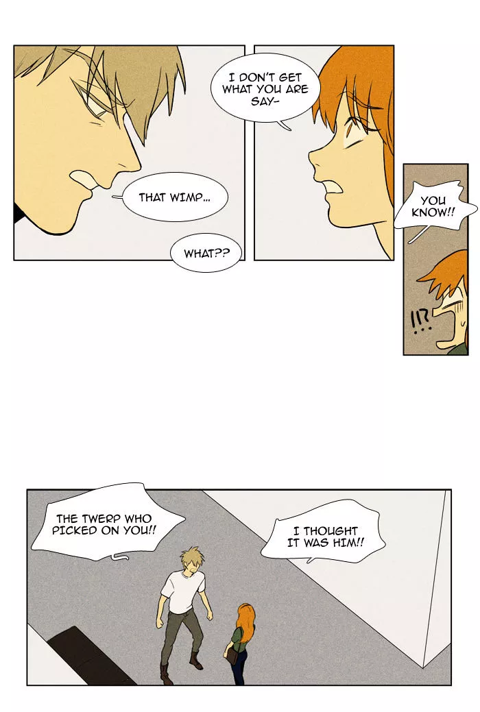 Read Cheese in the Trap en Manga Online