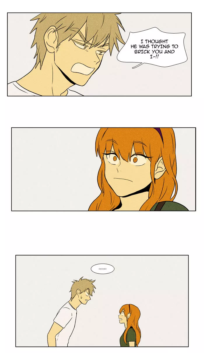 Read Cheese in the Trap en Manga Online