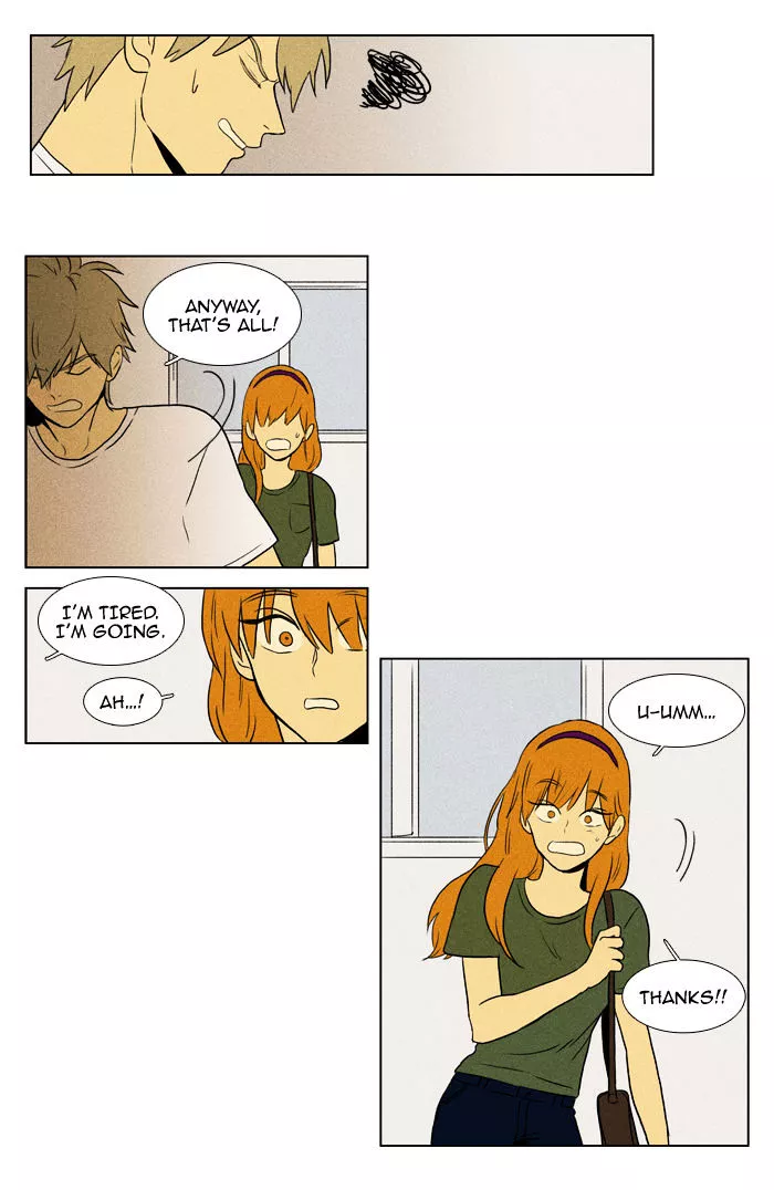 Read Cheese in the Trap en Manga Online