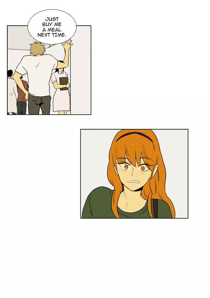 Read Cheese in the Trap en Manga Online