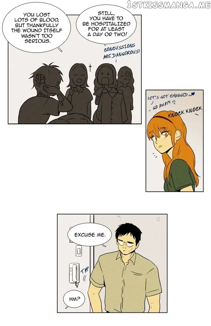 Read Cheese in the Trap en Manga Online