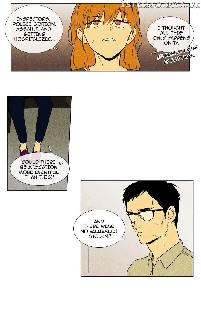 Read Cheese in the Trap en Manga Online