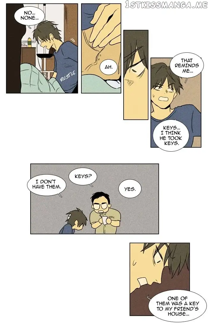 Read Cheese in the Trap en Manga Online