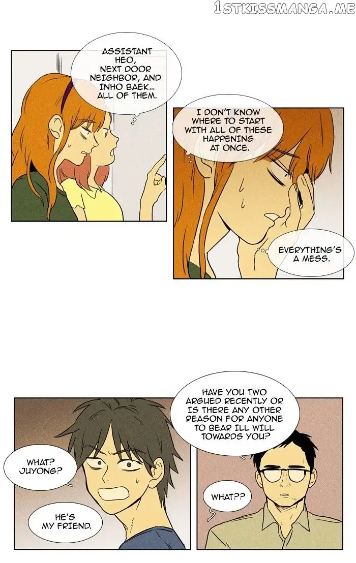 Read Cheese in the Trap en Manga Online