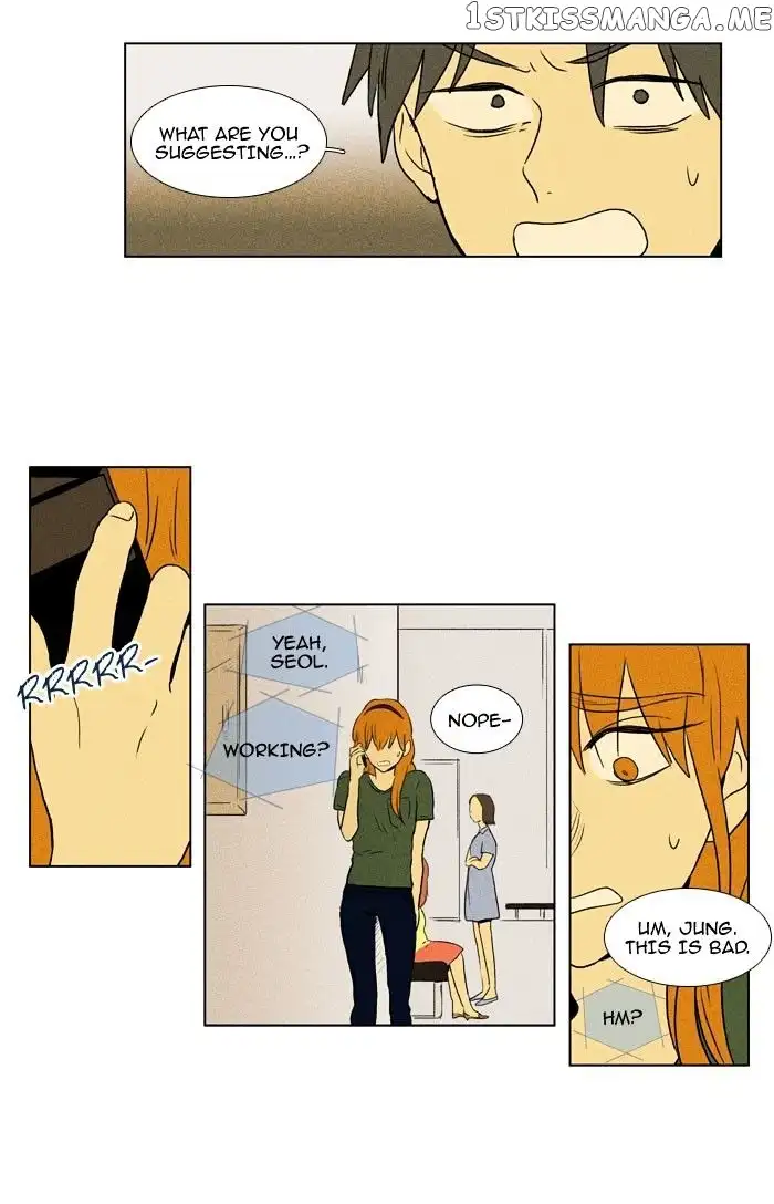 Read Cheese in the Trap en Manga Online