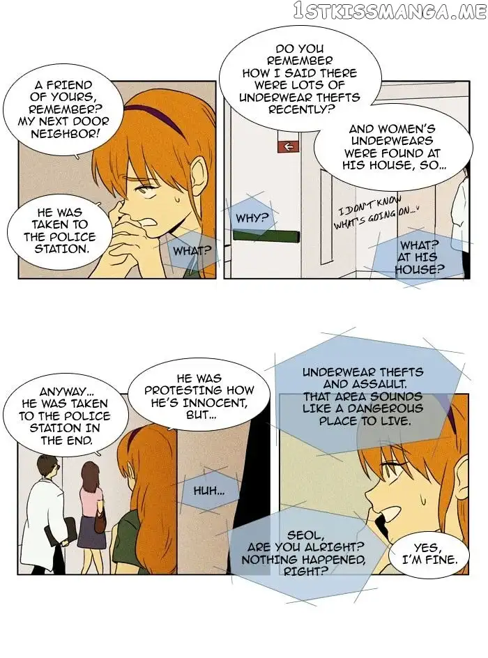Read Cheese in the Trap en Manga Online