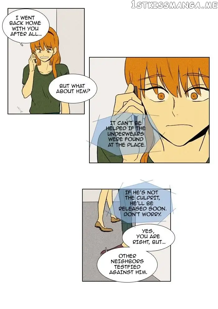 Read Cheese in the Trap en Manga Online