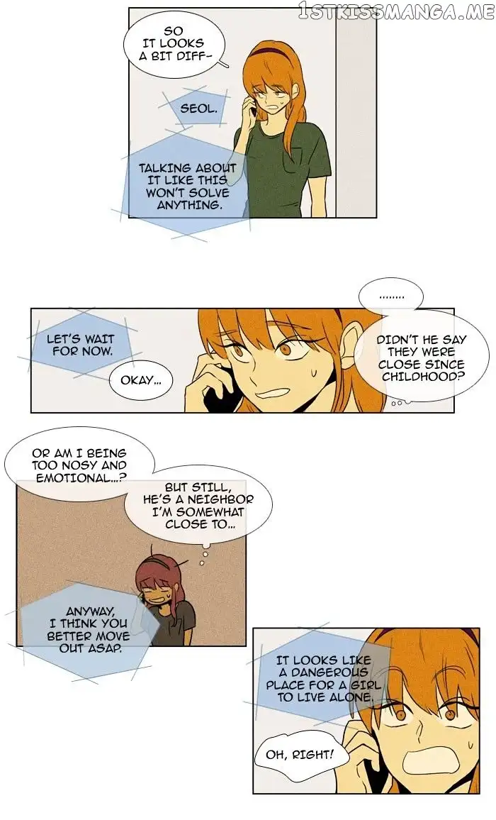 Read Cheese in the Trap en Manga Online