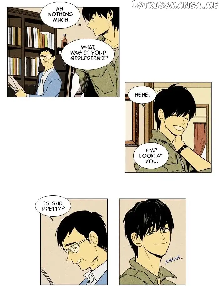 Read Cheese in the Trap en Manga Online