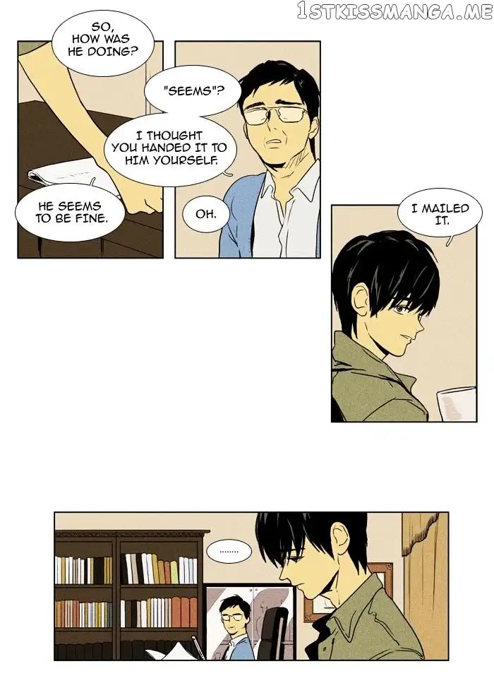 Read Cheese in the Trap en Manga Online