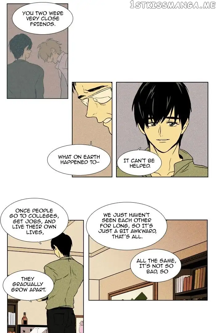 Read Cheese in the Trap en Manga Online