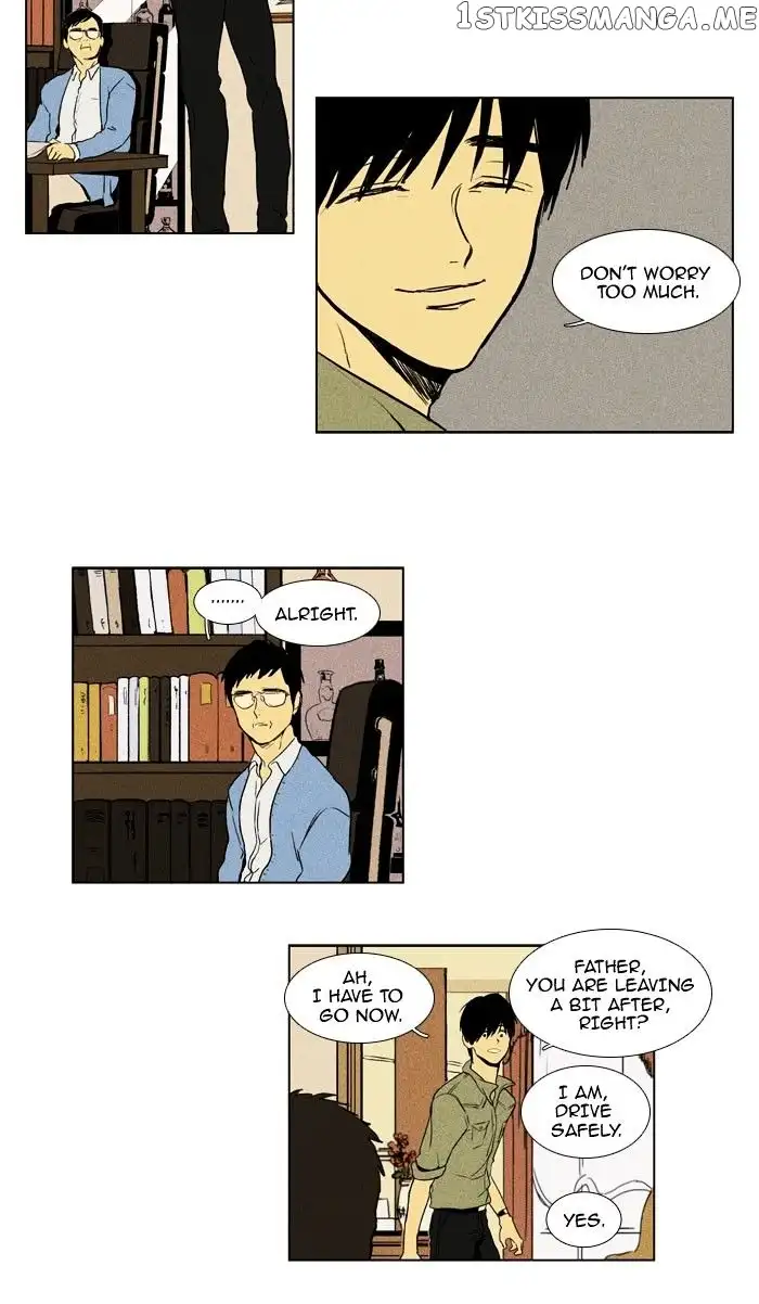 Read Cheese in the Trap en Manga Online