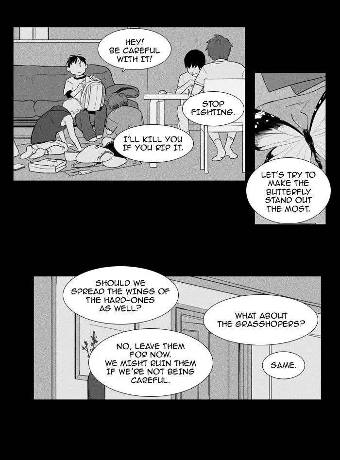 Read Cheese in the Trap en Manga Online