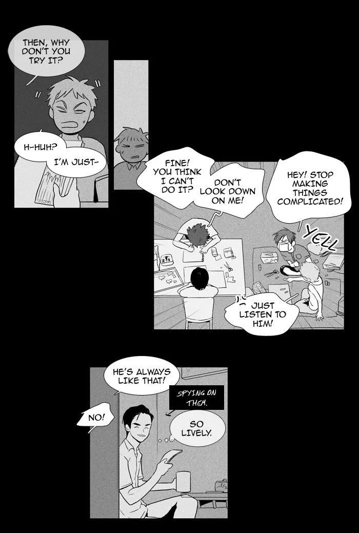 Read Cheese in the Trap en Manga Online
