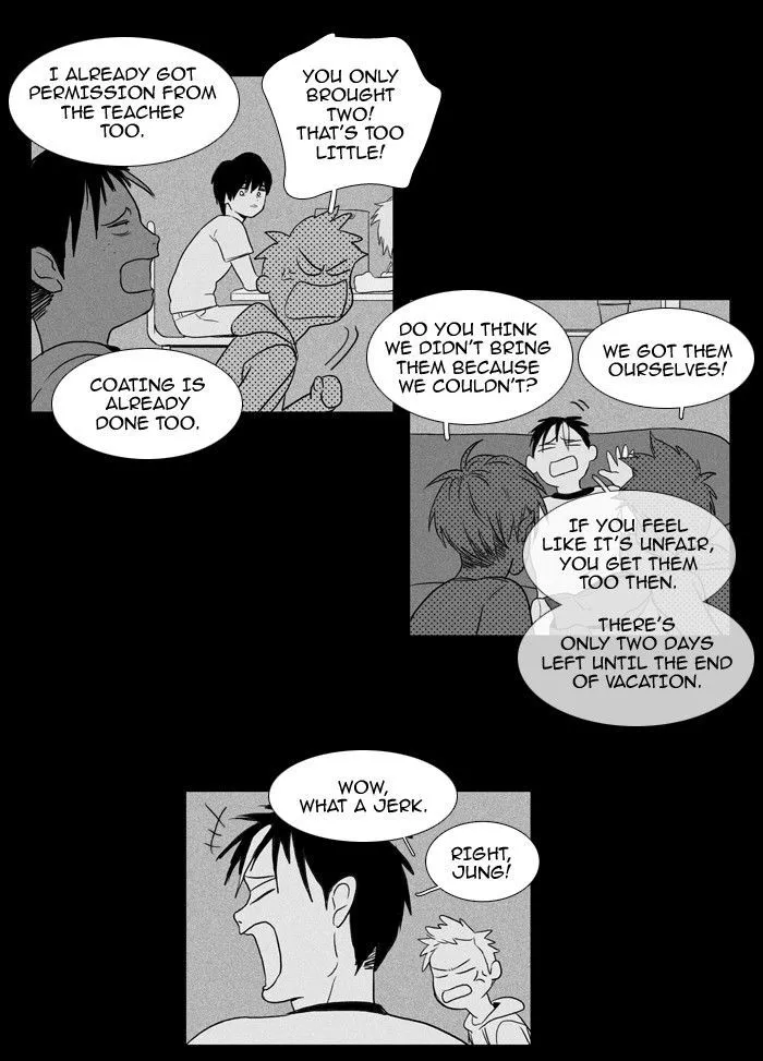 Read Cheese in the Trap en Manga Online