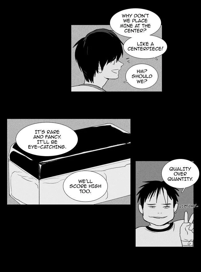 Read Cheese in the Trap en Manga Online