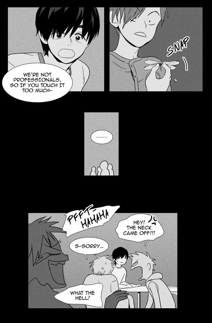 Read Cheese in the Trap en Manga Online