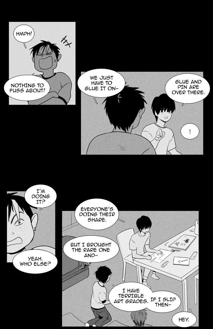 Read Cheese in the Trap en Manga Online